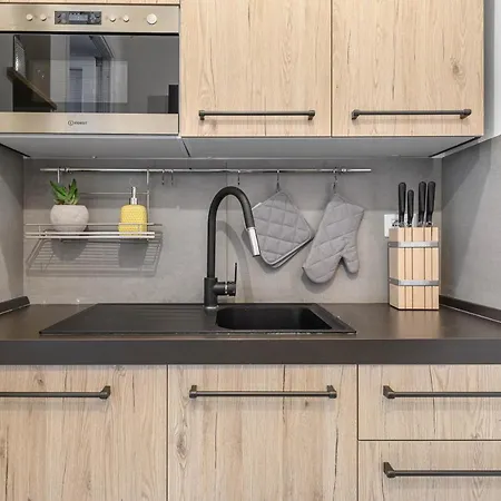 شقة Industrial-style Next To Vatican Metro