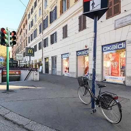 شقة Industrial-style Next To Vatican Metro روما